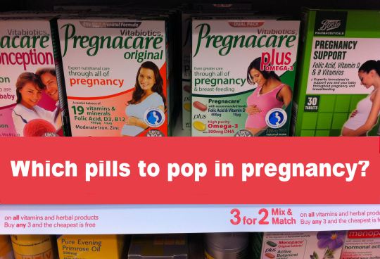 Pregnancy meds