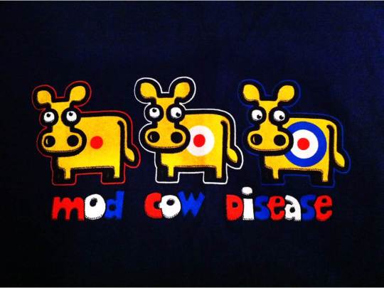 Image from my favourite MAP London T-shirt